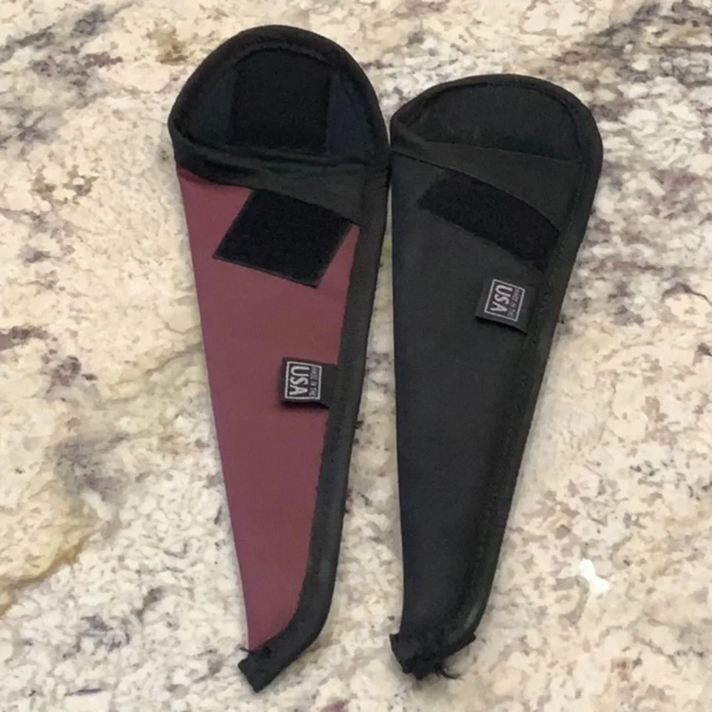 Grooming scissor protective holder